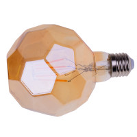 Лампа світлодіодна LED 6W E27 COG WW LB Amber 220V