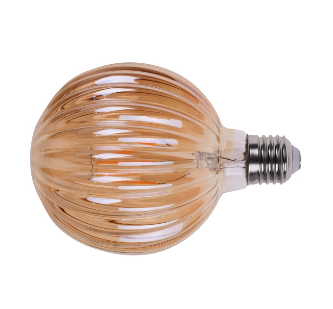 Лампа світлодіодна LED 6W E27 COG WW NG Amber 220V