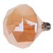 Лампа светодиодная LED 8W E27 COG WW PZ125 Amber 220V