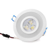 Светильник точечный LED-103A/3W+1,5W White CW 38'