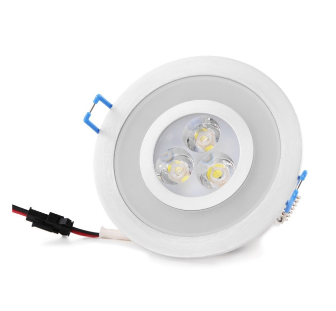 Светильник точечный LED-103A/3W+1,5W White CW 38'