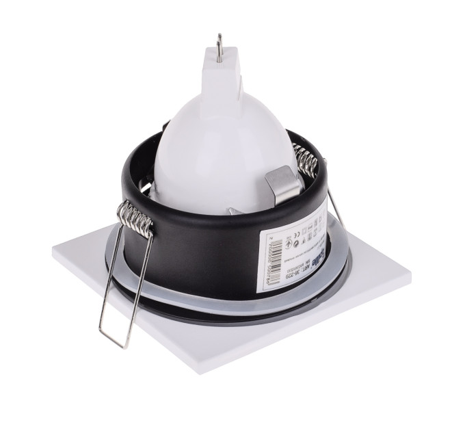 Світильник точковий для ванної HDL-DS 147 MR16 WH IP54