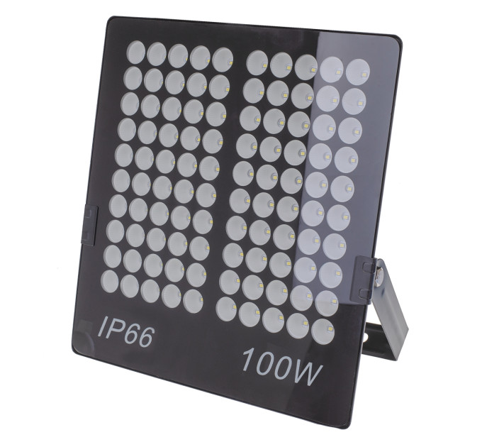 Прожектор вуличний LED вологозахищений IP65 HL-53/100W SMD CW