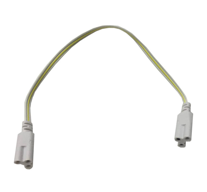 Коннектор для люминисцентных ламп Р-1В white 0,3m