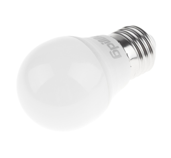 Лампа світлодіодна LED 7W E27 WW G45-PA 220V