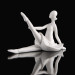 Фігурка "Балерина Анетт" 10х13см QF79