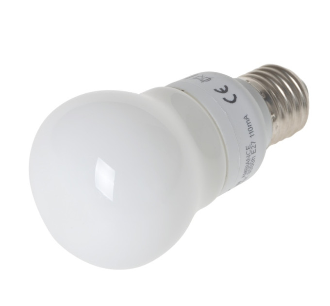 Лампа енергозберігаюча 11W E27 CW G-3U Br 220V