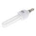 Лампа енергозберігаюча PL-2U/A 11W/864 9 мм E14 Br 220V