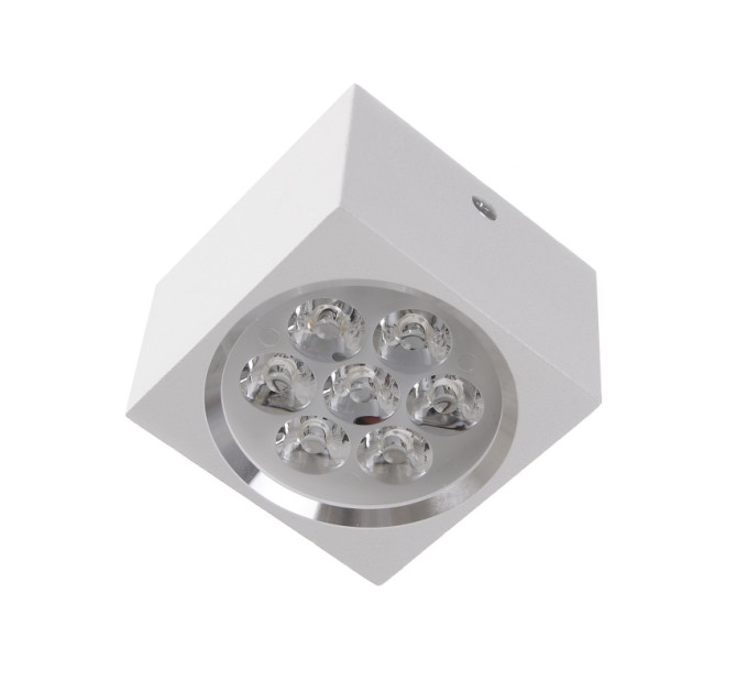 Светильник потолочный LED накладной LED-320/7x1W WW WH