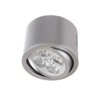 Светильник потолочный LED накладной LED-321/5x1W WW SL
