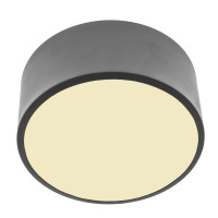 Світильник настінно-стельовий LED світлодіодний накладний AL-515/12W BK