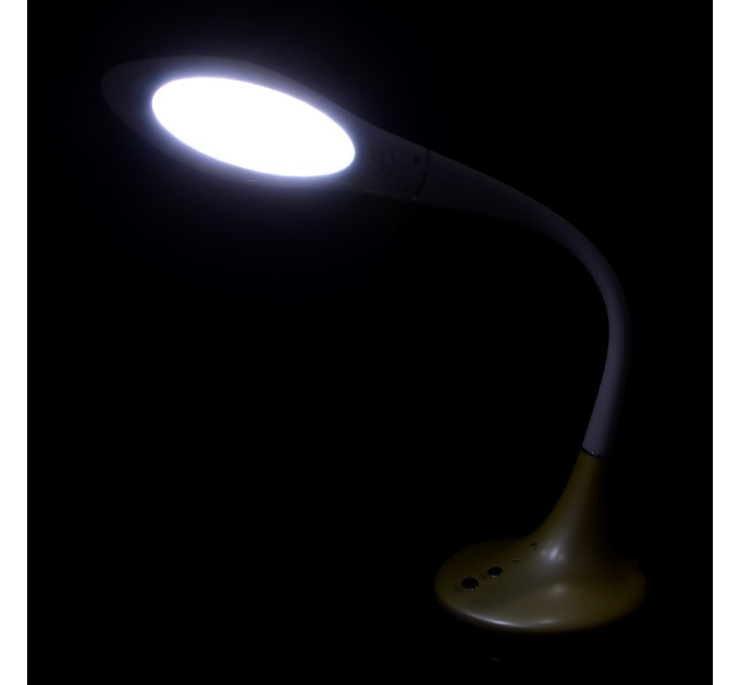 Настольная лампа на гибкой ножке сенсорная SL-59 10W BL