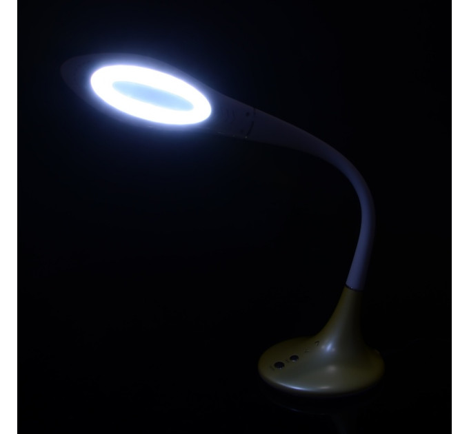 Настольная лампа на гибкой ножке сенсорная SL-59 10W BL