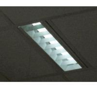 Люминесцентный светильник растровый офисный AL.ARS 118