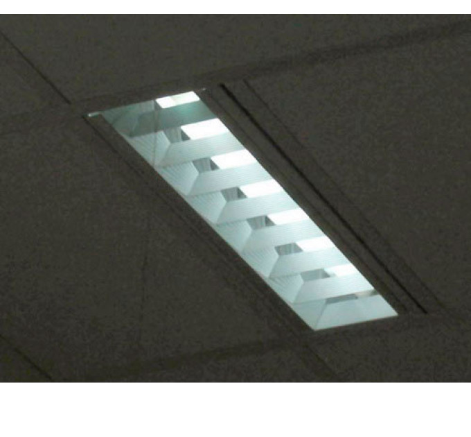 Люминесцентный светильник растровый офисный AL.ARS 118