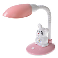 Настільна лампа для дитячої з годинником TP-009 PN
