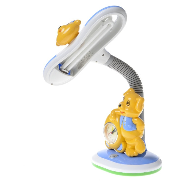 Настольная лампа на гибкой ножке для детской TP-012 BL