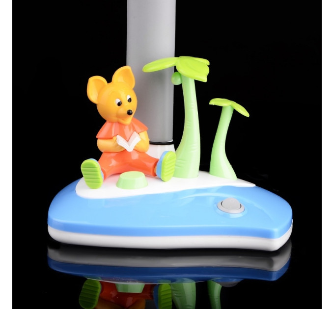 Настільна лампа на гнучкій ніжці для дитячої TP-014 BL