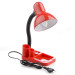 Настільна лампа на гнучкій ніжці офісна MTL-26 RED