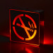 Светильник указатель административный ( аварийный ) LED-805/1W "No smoking"