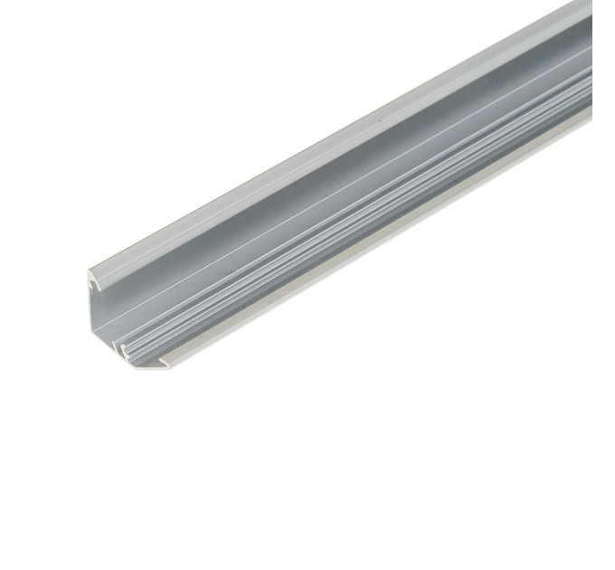 Профиль алюминиевый угловой для светодиодной ленты 1м BY-052