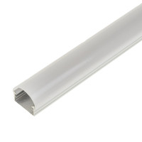Профиль алюминиевый для светодиодной ленты 1м BY-053