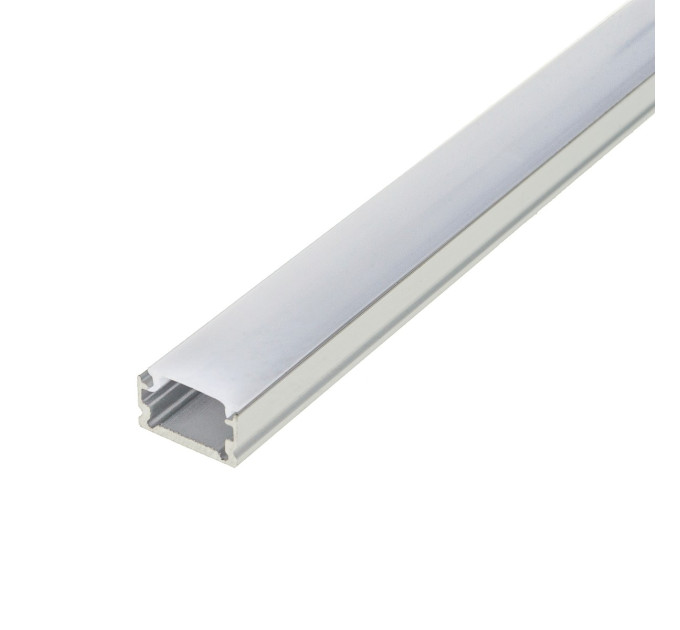 Профиль алюминиевый для светодиодной ленты 1м BY-054