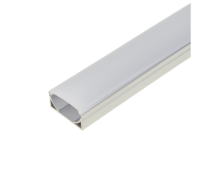 Профиль алюминиевый для светодиодной ленты 1м BY-056