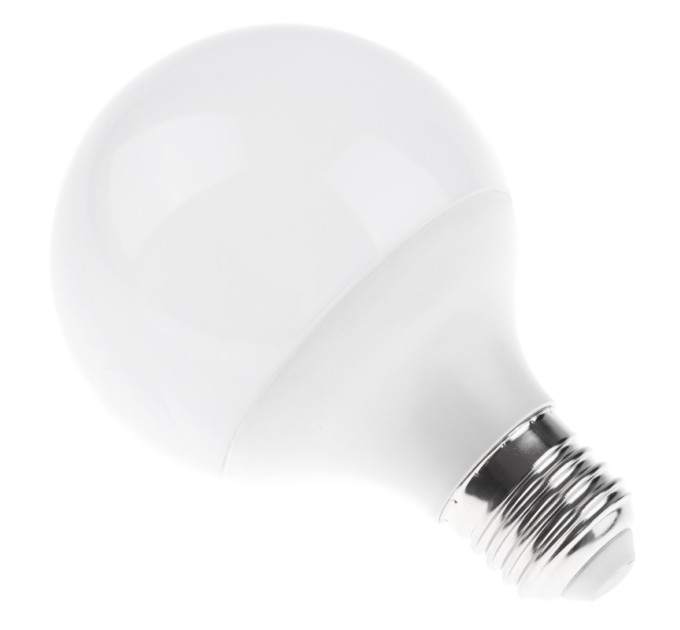 Лампа світлодіодна LED 10W E27 NW G80 220V