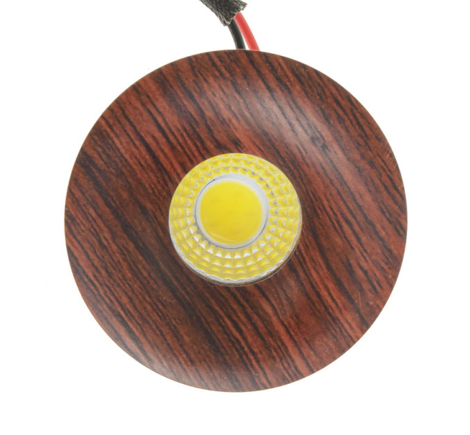 Світильник меблевий точковий LED-199/3W NW RED Wood