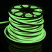 Светодиодная лента влагозащищенная 220V 13.2W 5730 Green NEON IP65 1m (BY-035/120)