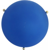 Светильник настенно-потолочный PEPI G/Cr BLUE