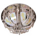 Люстра стельова кришталева з підсвічуванням LED E27 60W WH (BCL-643/6)