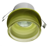Світильник точковий декоративний HDL-G56/9-1 GREEN MR16