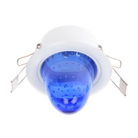 Світильник точковий декоративний HDL-G58/8-1 BLUE