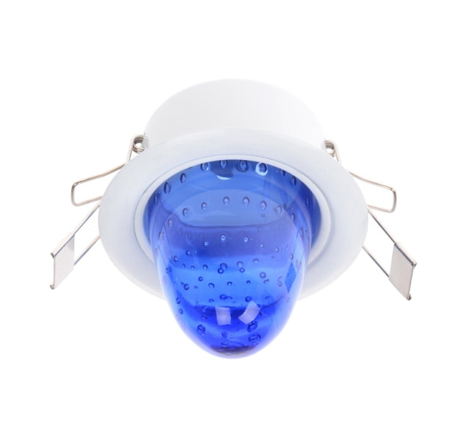 Світильник точковий декоративний HDL-G58/8-1 BLUE