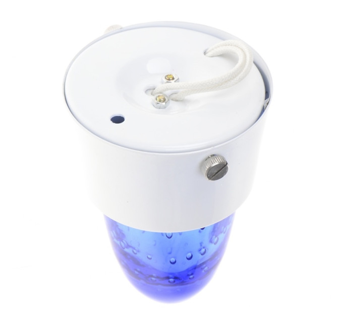 Світильник точковий декоративний HDL-G61/8-1 BLUE MR16