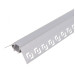 Профиль алюминиевый угловой для светодиодной ленты 1м BY-062