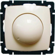 Диммер белый 40-400Вт для ламп 770061 Валена