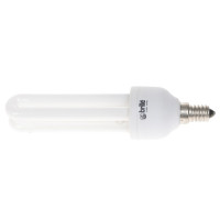 Лампа энергосберегающая E14 PL-2U/A 15W/827 Blister 12mm Br 220V