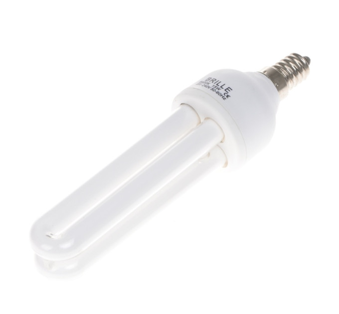 Лампа енергозберігаюча PL-2U/A 15W/864 12 мм E14 Br 220V