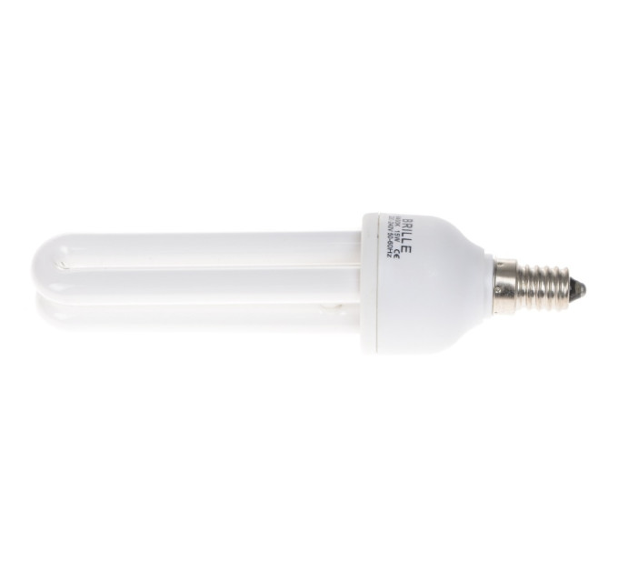 Лампа энергосберегающая E14 PL-2U/A 15W/864 12mm Br 220V