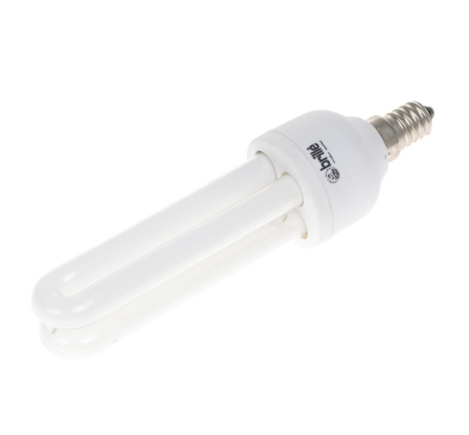 Лампа энергосберегающая E14 PL-2U/A 15W/864 Blister 12mm Br 220V