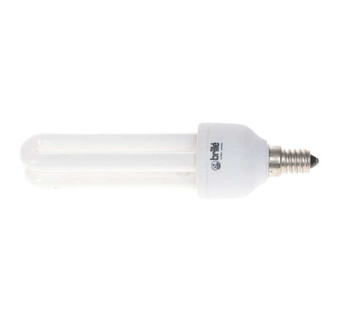 Лампа енергозберігаюча PL-2U/A 15W/864 Blister 12 мм E14 Br 220V