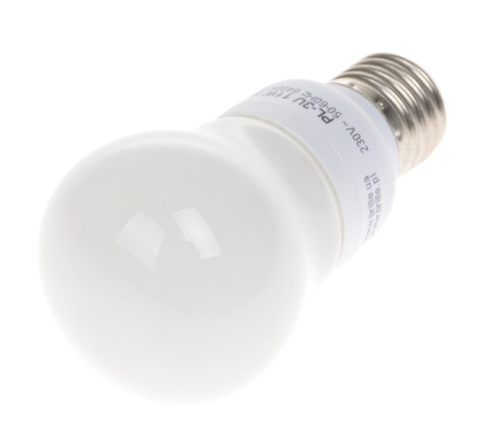 Лампа энергосберегающая 11W/864 E27 CW Br (PL-3U) 220V
