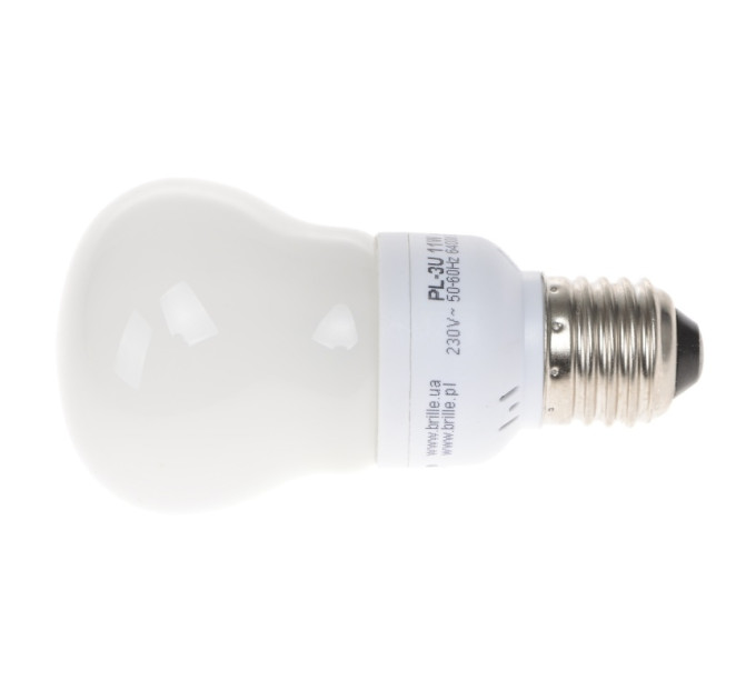 Лампа енергозберігаюча 11W/864 E27 CW Br (PL-3U) 220V