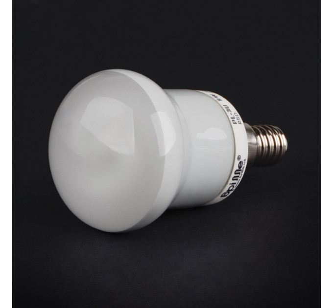 Лампа енергозберігаюча рефлекторна PL-3U 9W/827 E14 R50 Br 220V