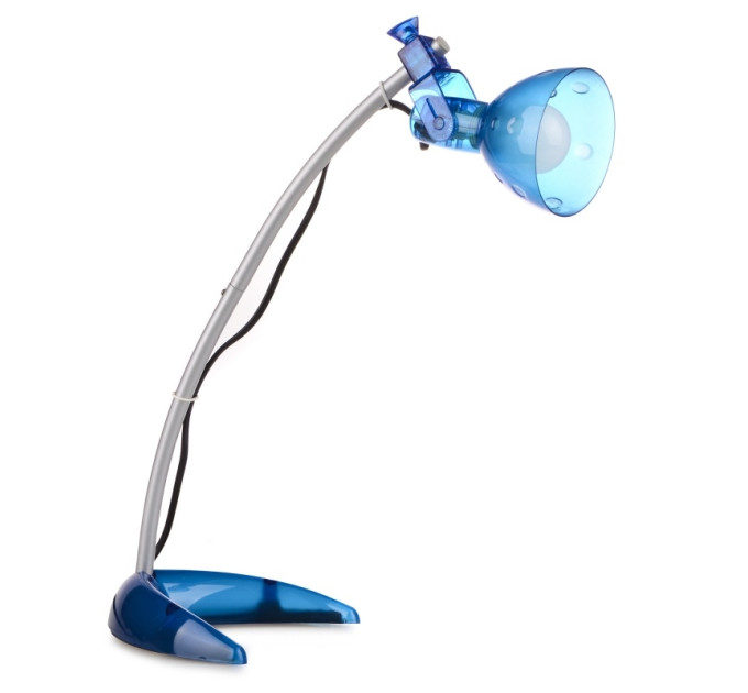 Настільна лампа в сучасному стилі офісна MTL-19 BLUE