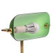 Настольная лампа банковская зеленая MTL-51 PB/GREEN