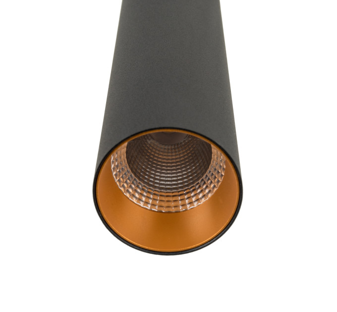 Светильник потолочный подвесной тубус подвес BL-578S/10W NW BK